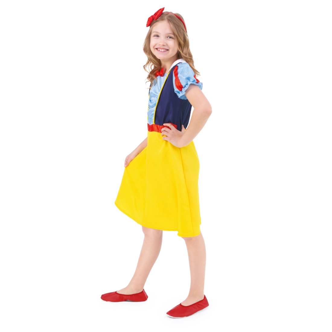 Hófehérke jelmez kislányoknak, S méret