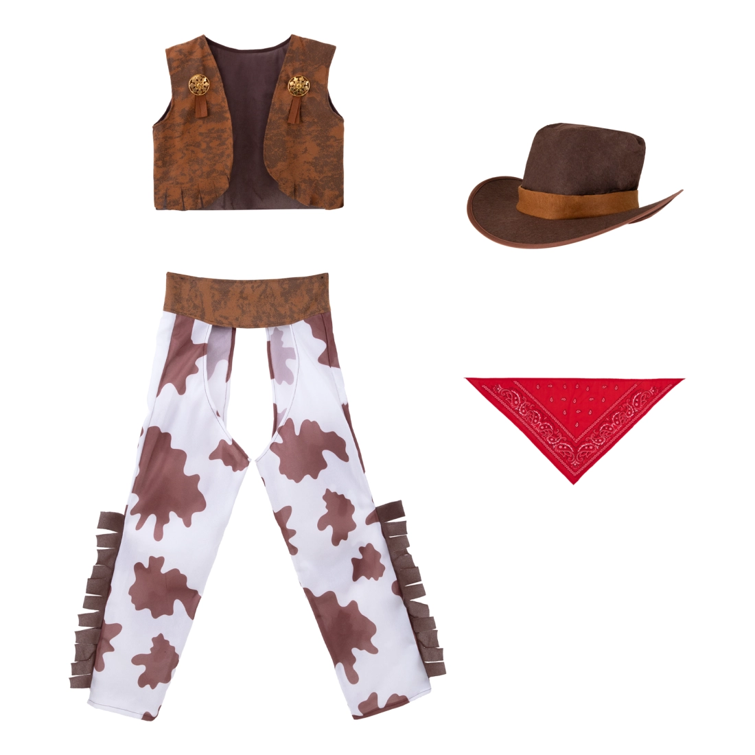 Fiú cowboy jelmez, L méret