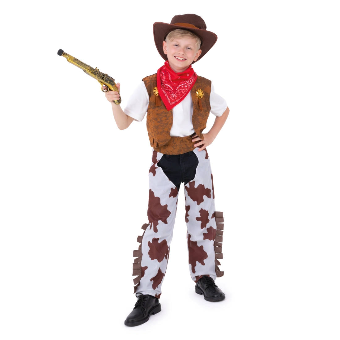 Fiú cowboy jelmez, M méret