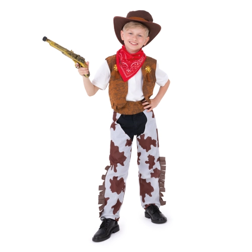Fiú cowboy jelmez, S méret