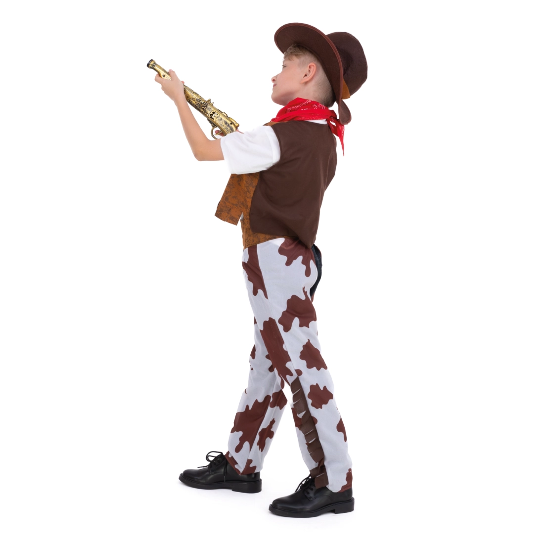 Fiú cowboy jelmez, S méret