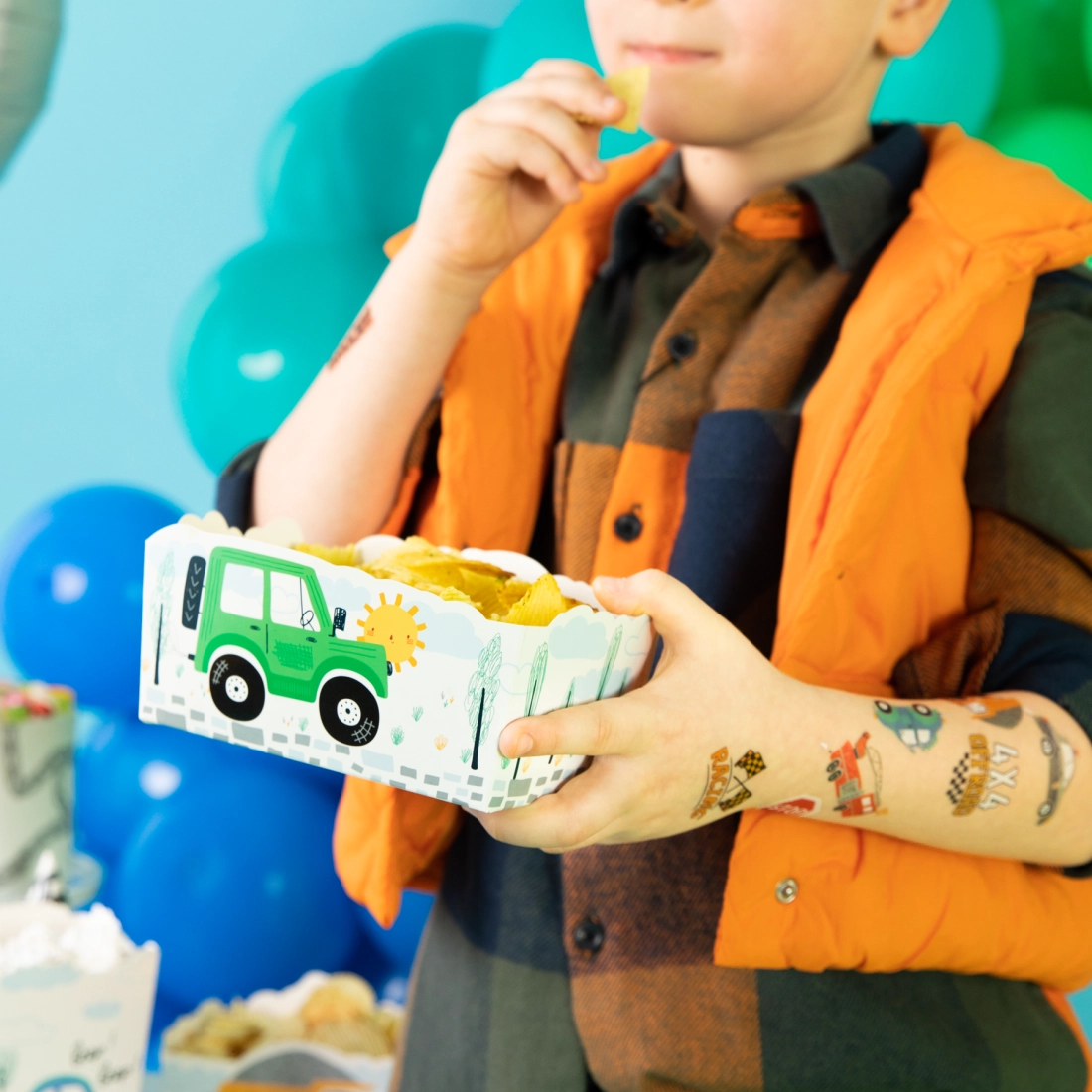 Burgonyaszirom dobozok Verdák, 3 db