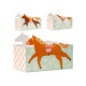 Lovas tízórais doboz 17 x 11 cm, 3 db Lovas tízórais doboz 17 x 11 cm, 3 db