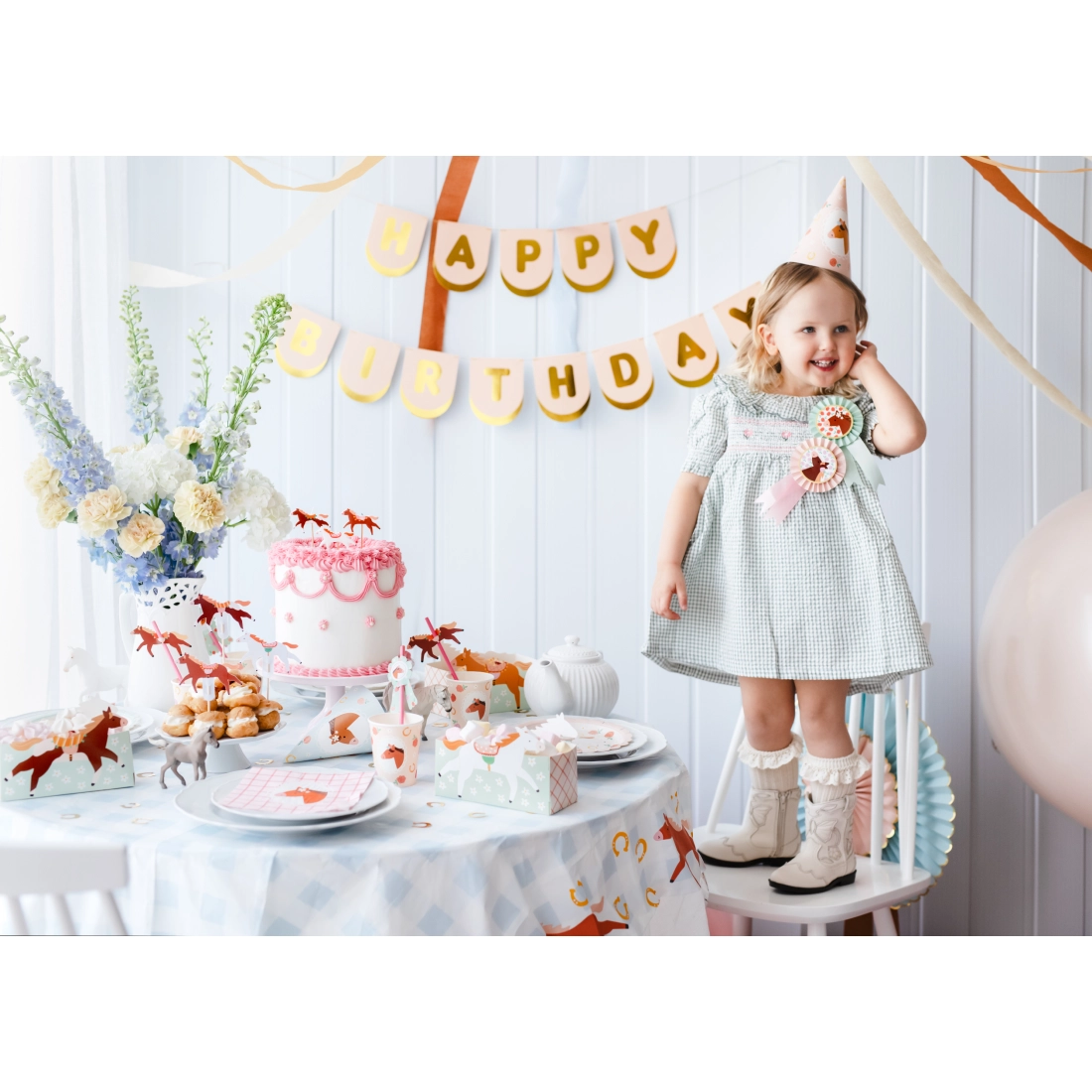 Cutie pentru gustări cu Căluți, 17 x 11 cm, set 3 buc.