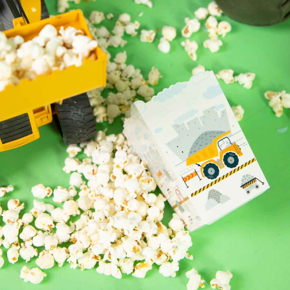 Popcornos doboz Verdák, 6 db