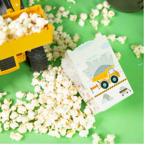Popcornos doboz Verdák, 6 db Popcornos doboz Verdák, 6 db