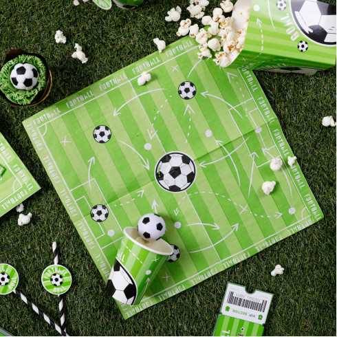 Popcornos doboz – Foci, 6 db Popcornos doboz – Foci, 6 db