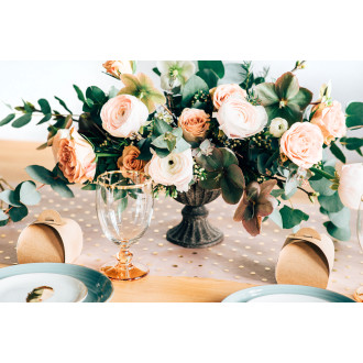 Kraft papirnate škatlice 6×6×5,5 cm – paket 10 kosov za darila