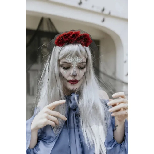 Sötétben világító arckristályok, 9,5 x 8,5 cm