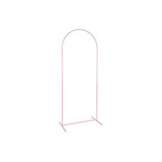 Maxi íves kulisszaállvány, púderrózsaszín, 80x200 cm