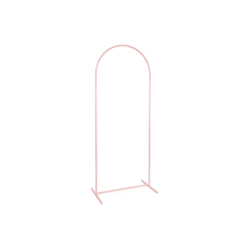 Suport cortină arc maxi, roz pudră, 80x200 cm