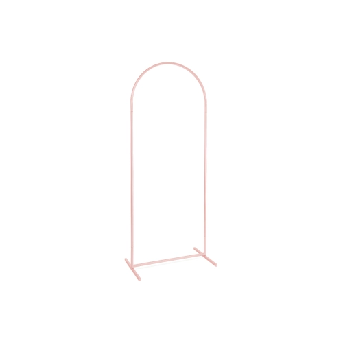 Suport cortină arc maxi, roz pudră, 80x200 cm