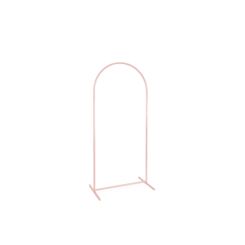 Midi íves háttérelem poros rózsaszín 80x180 cm