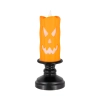 LED lampa Halloween tekvica - 13,5 cm