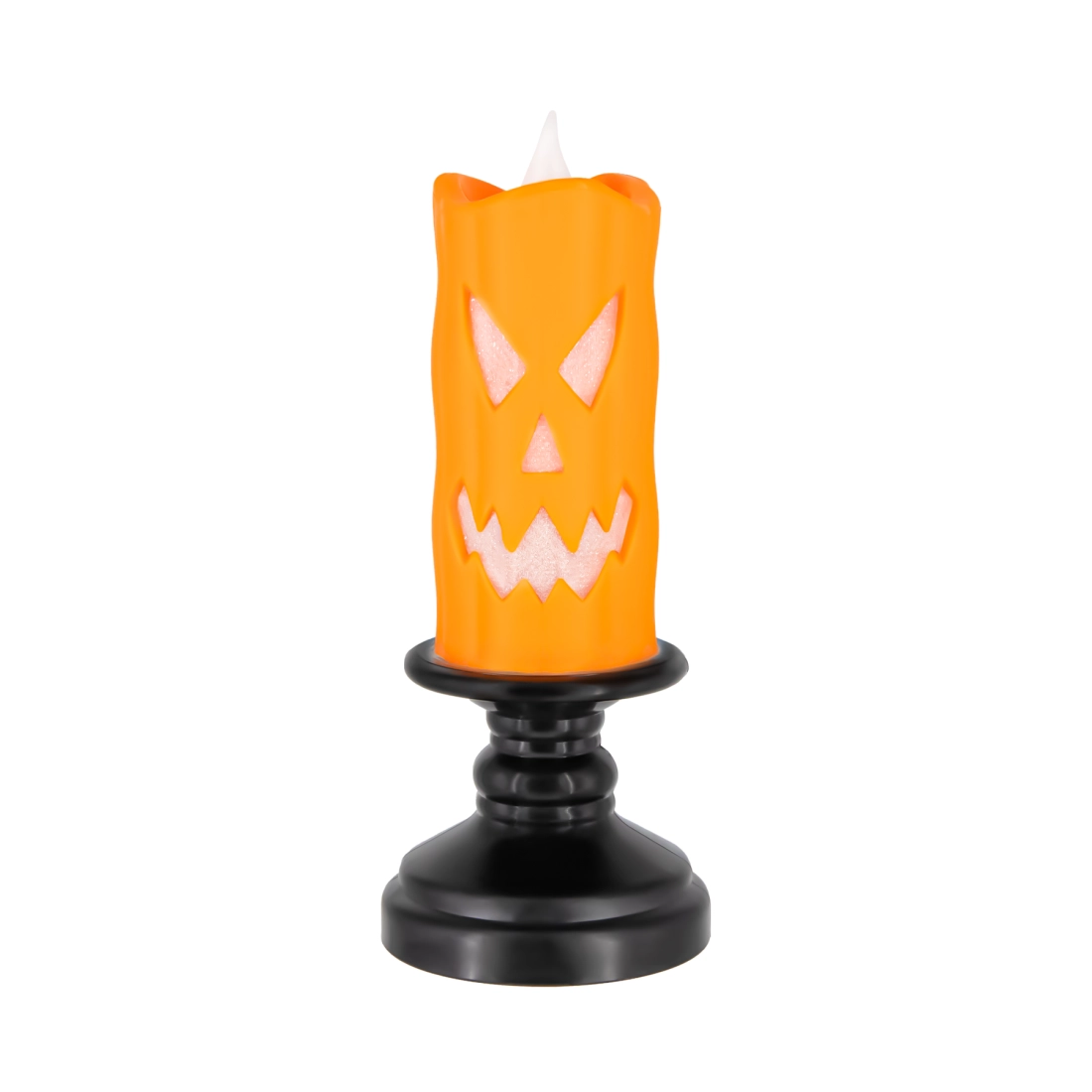 LED lampa Halloween tekvica - 13,5 cm