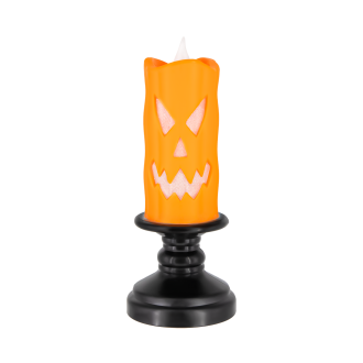 LED lámpa Halloween tök – 13,5 cm