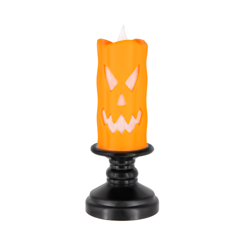 LED lampa Halloween tekvica - 13,5 cm