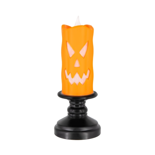 LED lámpa Halloween tök – 13,5 cm
