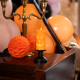 LED lampa Halloween tekvica