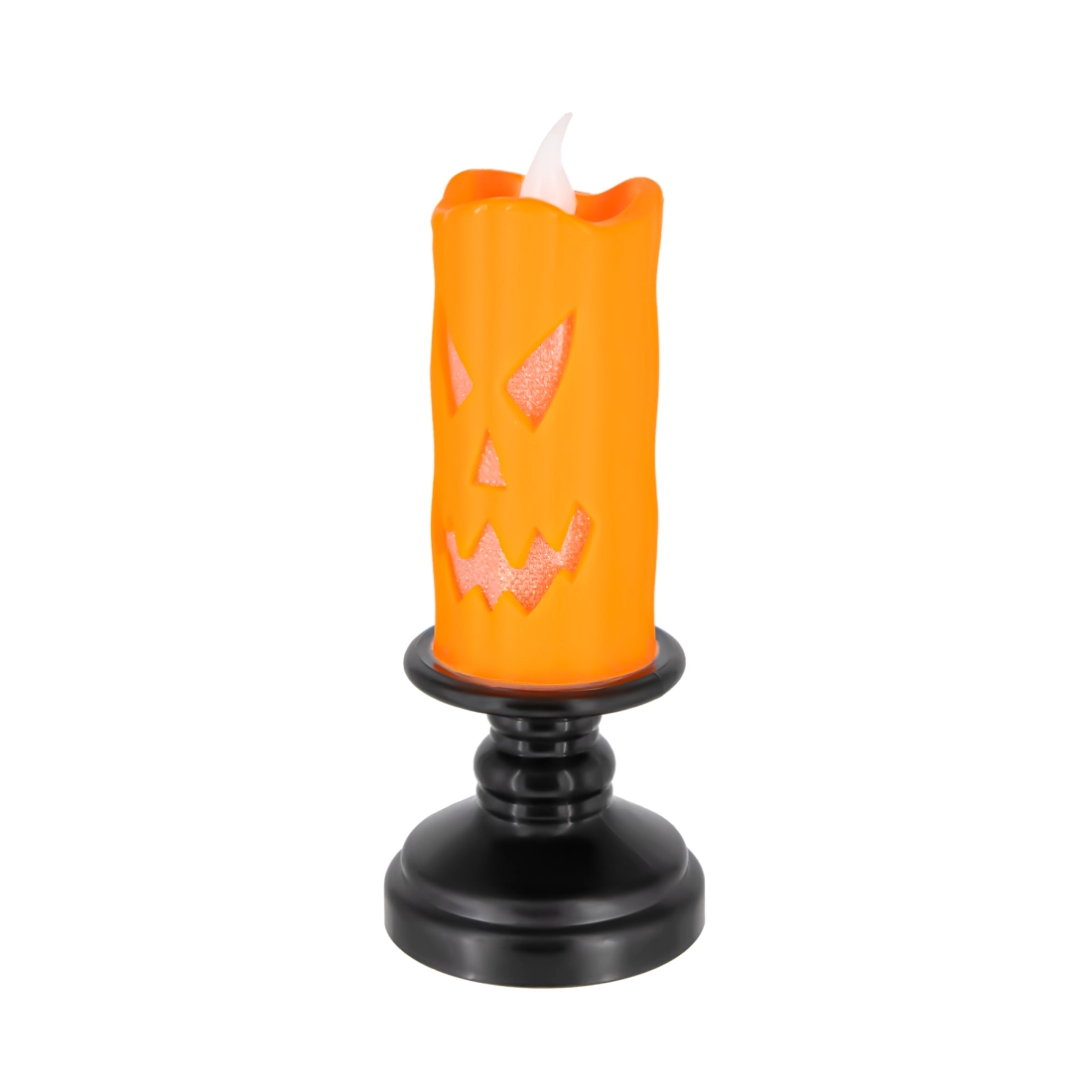 LED lampa Halloween tekvica - 13,5 cm