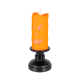 LED lampa Halloween tekvica - 13,5 cm