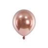 Baloane lucioase rose gold 12 cm – set 50 buc.