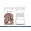Baloane lucioase rose gold 12 cm – set 50 buc.