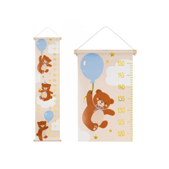 Falra szerelhető mérő Medve 24x100 cm