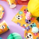 Mexické Halloween servítky – 10 ks