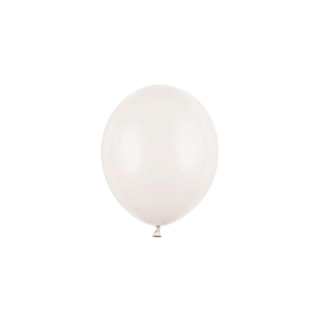 Mini baloane 12 cm culoare nude deschis, extra rezistente – pachet 100 bucăți
