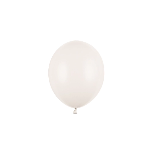 Mini baloane 12 cm culoare nude deschis, extra rezistente – pachet 100 bucăți