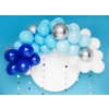 Kék léggömb girland, 200 cm
