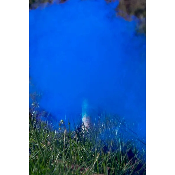 Modra dimna bomba It’s a Boy 22,5 cm – komplet 5 kosov za razkritje spola