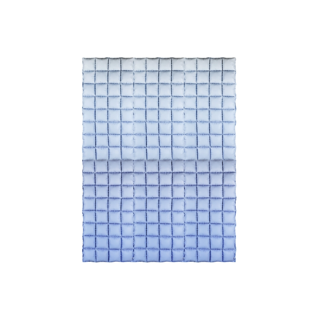 Perdea din baloane folie ombre albastru, 72x143 cm, pentru decorul petrecerilor