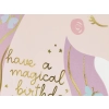 Felicitare de aniversare Unicorn, 1 buc.