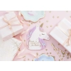 Felicitare de aniversare Unicorn, 1 buc.