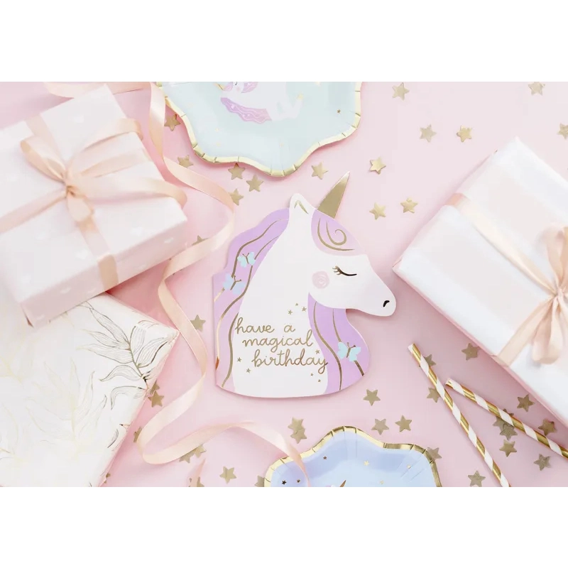 Felicitare de aniversare Unicorn, 1 buc.