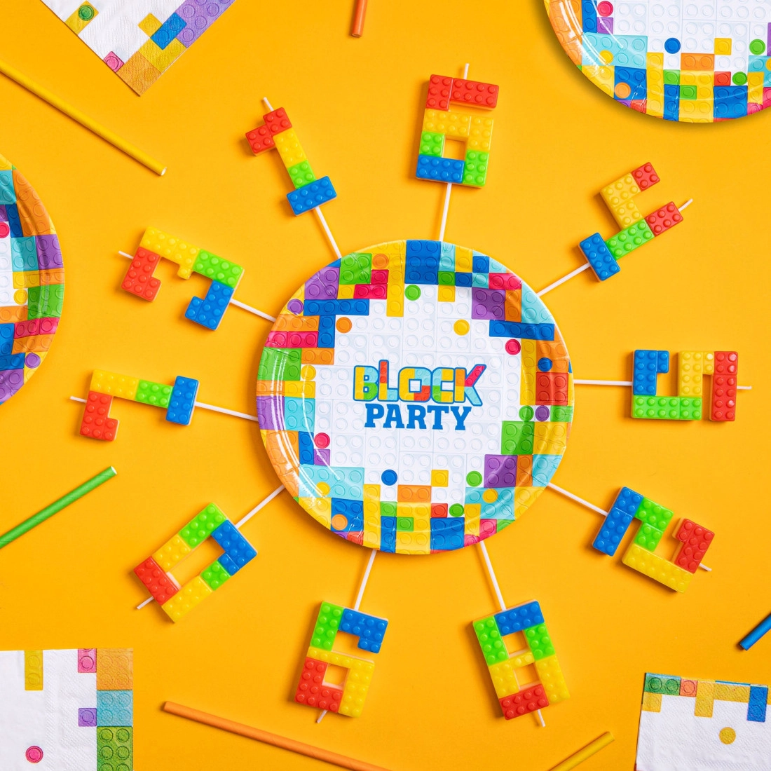 Lumânare de tort pentru ziua de naștere, Set construcție, numărul 5