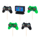 Game születésnapi gyertyák – 5 darabos készlet Game születésnapi gyertyák – 5 darabos készlet