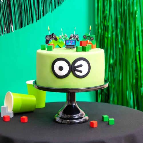 Game születésnapi gyertyák – 5 darabos készlet