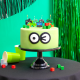 Game születésnapi gyertyák – 5 darabos készlet Game születésnapi gyertyák – 5 darabos készlet