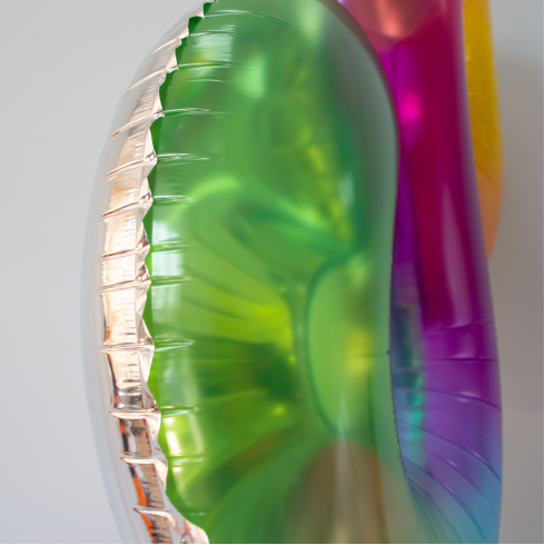 Szülinapi számos lufi 5 – szivárványos, 100 cm Szülinapi számos lufi 5 – szivárványos, 100 cm