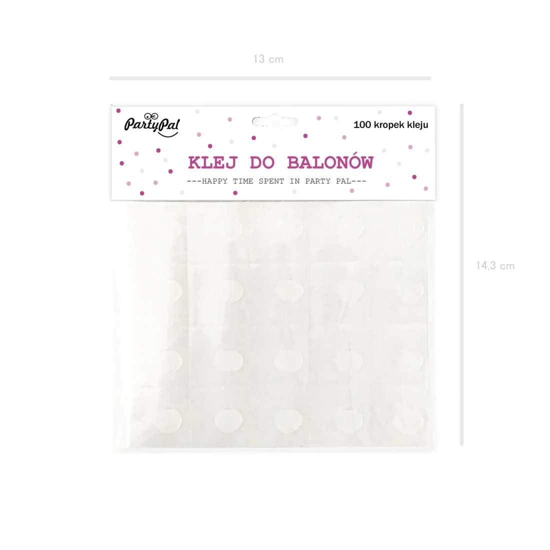 Kétoldalas öntapadók – 100 db