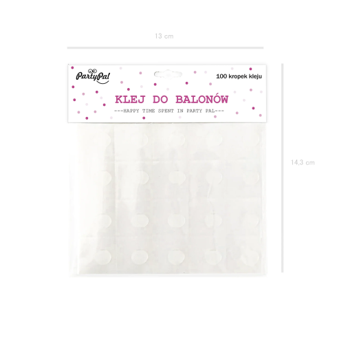 Kétoldalas öntapadók – 100 db Kétoldalas öntapadók – 100 db