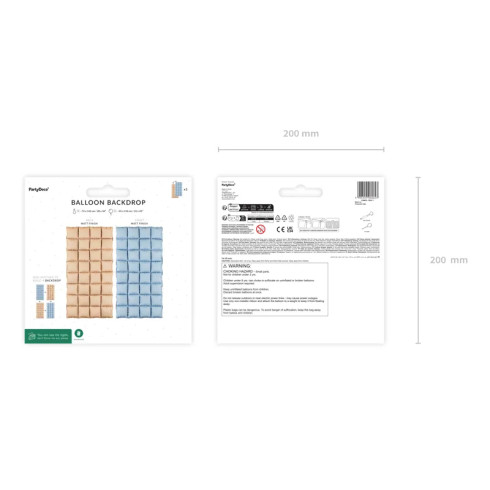 Steklenica s helijem, 50 balonov - helij za napihovanje balonov