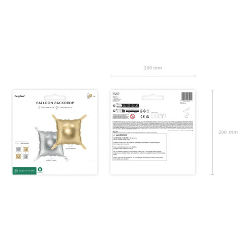 Steklenica s helijem, 50 balonov - helij za napihovanje balonov