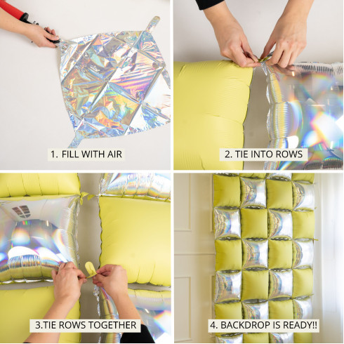 Steklenica s helijem, 50 balonov - helij za napihovanje balonov