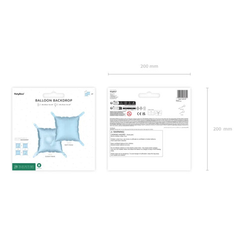 Steklenica s helijem, 50 balonov - helij za napihovanje balonov