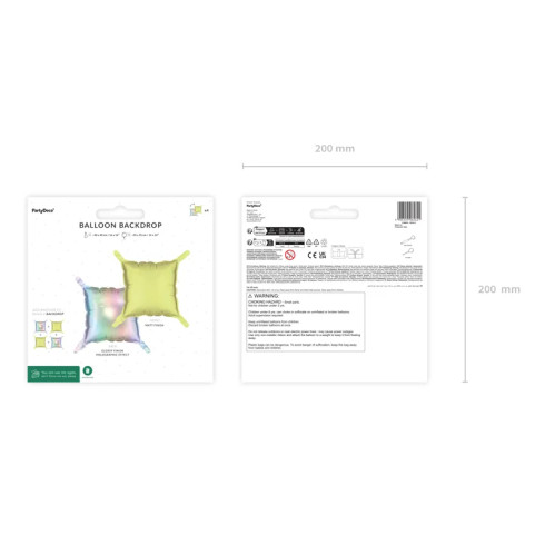 Steklenica s helijem, 50 balonov - helij za napihovanje balonov