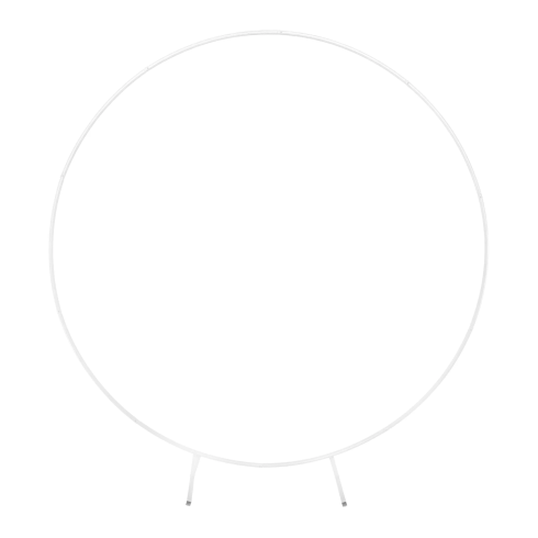 Kerek fehér lufitartó állvány – 200 cm Kerek fehér lufitartó állvány – 200 cm